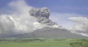 Philippine Villages Evacuated After Mount Kanlaon Eruption