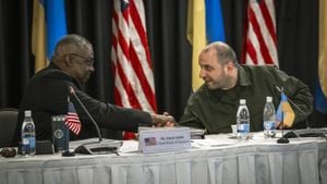 International Leaders Unite To Support Ukraine Amidst Conflict