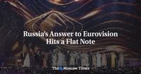 Russia’s Answer to Eurovision Hits a Flat Note - The Moscow Times