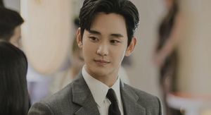 Kim Soo-hyun Denies False Allegations By YouTube Channel