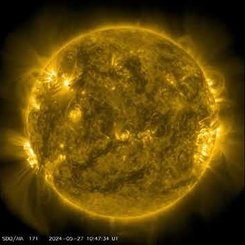 Ünlü Aktif Bölge Geri Dönerken Güneş’te X Sınıfı Parlama