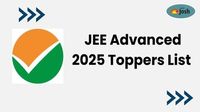 JEE Advanced Topper List 2025 Out:  AIR 1 Rank, List of Category-Wise & Zone-Wise All India Rank Holders
