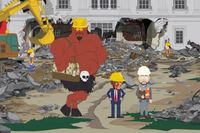 ‘South Park’ mocks Trump’s White House demolition in special Halloween episode featuring spirit of the East Wing