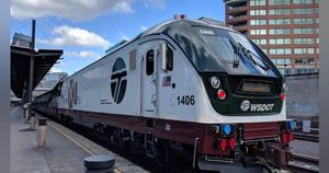 Amtrak Cascades Ridership Surges Nearing One Million