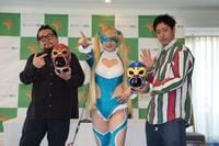 【ルチャフェスSP】「ストリートファイター」シリーズの人気キャラがプロレス参戦！レインボー・ミカ「4月27日両国国技館にて待ってるっス。マッスル、マッスル！」 | プロレスTODAY