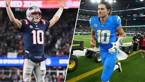 Patriots And Chargers Clash In High-Stakes AFC Wild Card