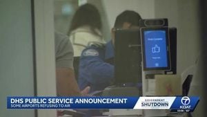 Airports Across US Reject Kristi Noem Shutdown Video