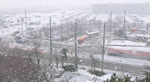 Major Winter Storm Set To Strike Southern Ontario