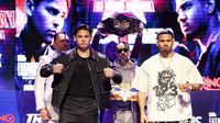 Garcia, Haney, Lopez make weight for NYC card