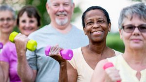 Seniors Encouraged To Stay Active For Health