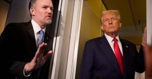 Trump Defends Tariffs Amid Supreme Court Battle And Schiff Feud