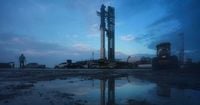 Test flight of giant Starship rocket postponed shortly before launch