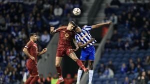 Roma Triumphs Over Porto To Reach Europa League Knockouts