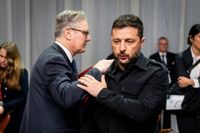 Ukraine war latest: British parts found in Russian drones used on Lviv, says Zelensky