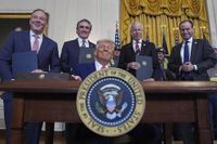 The Energy Answer to Trump Tariffs: A U.S.-Japan Fossil Fuel Alliance to Counter China