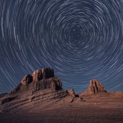 Kızıl Gezegen'den Yıldız İzleri