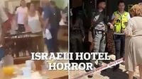 Two guests stabbed in terror attack 'carried out by employee'