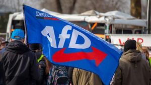 Germany's Verfassungsschutz Classifies AfD As Right-Wing Extremist