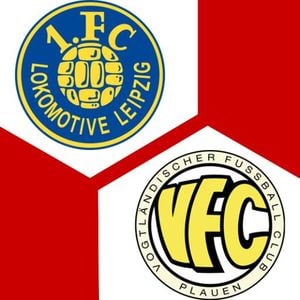 Lok Leipzig Draws With VFC Plauen In Season Finale