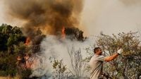 Greece, Spain, and Portugal battle wildfires as EU boosts support | News.az