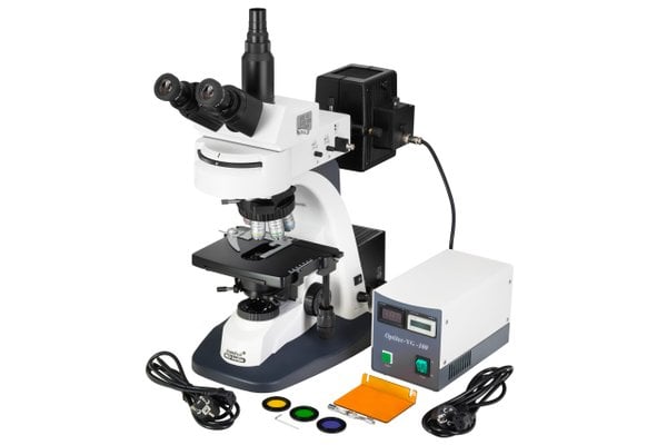 Levenhuk MED PRO 600 Fluo Mikroskop