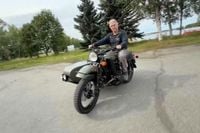 Putin doesn’t kiss babies; he hands out motorcycles