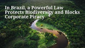 Brazil Establishes New Targets For Biodiversity Conservation