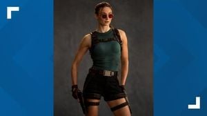 Sophie Turner Unveiled As New Lara Croft Star