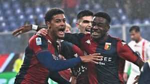 Genoa Triumphs Over Monza With 2-0 Victory