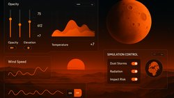 Kod, Bilim ve Hayal Gücüyle: PRIORITY — Mars’ın Dijital İkizi