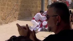 Caravaca De La Cruz Celebrates Vibrant Caballos Del Vino Festival