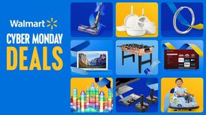 Walmart Keeps Cyber Monday Spirit Alive With Big Electronic Sales