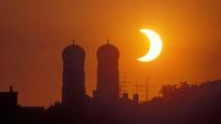 Sonnenfinsternis über Deutschland: Wann Sie zum Himmel schauen sollten