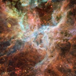  In the Heart of the Tarantula Nebula 