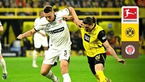 Sankt Pauli Hosts Borussia Dortmund In Crucial Bundesliga Clash