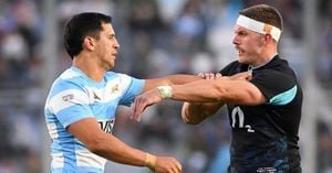 England Clinch Series Win With Van Poortvliet Try
