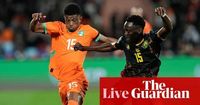 Côte d’Ivoire 1-1 Cameroon: Afcon 2025 – as it happened