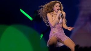 Shakira's Concerts Generate Excitement And Transport Measures