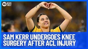 Sam Kerr's Injury Update And Matildas Friendlies Announced