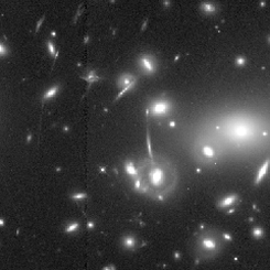 Abell 2218: A Galaxy Cluster Lens