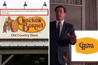 Cracker Barrel Changed Its Logo, And People Are Seriously Not Happy With The New Design