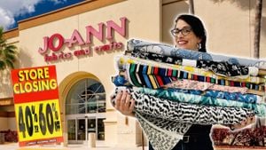 Joann Announces Closure Of 500 Stores Nationwide Amid Bankruptcy