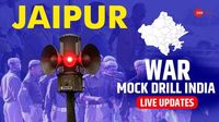 Jaipur Mock Drills LIVE: ‘Operation Abhyaas’ Begins Today At 244 Locations Across India Amid Tension, CM Sharma Holds Meet