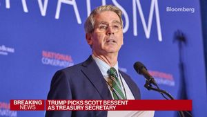 Trump Chooses Scott Bessent As Treasury Secretary