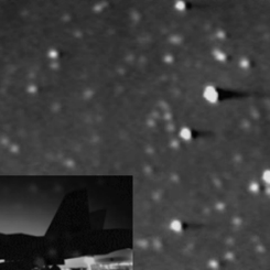 Bir F-18'den Astronomi