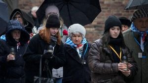 World Commemorates 80 Years Since Auschwitz Liberation