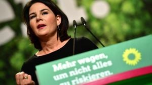 Leadership Struggle Shakes Germany's Green Party Post-Elections