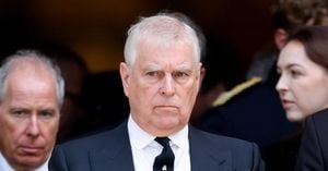Prince Andrew’s Banner Removed From Windsor Castle