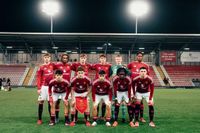 Man Utd U18 vs Leeds LIVE 13-1 win as it happened, Victor Musa is on fire