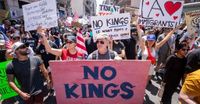 Millions Expected to Attend 'No Kings' Protest on Oct. 18.
